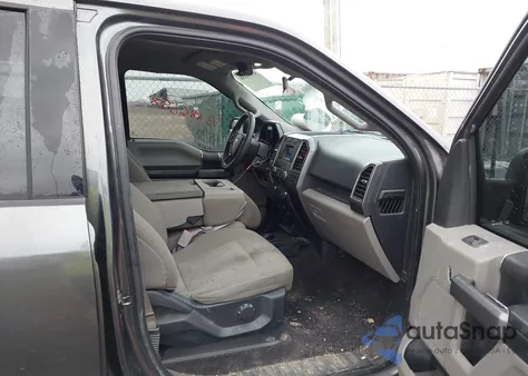 2017 Ford F-150 Xlt from USA, damaged, VIN 1FTEW1C87HFB98306